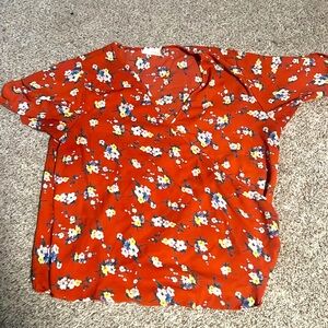 Sienna Sky Women’s Floral Shirt